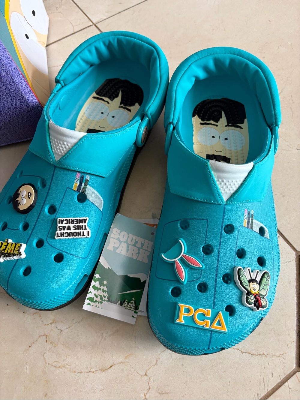 Men's SouthPark Crocs - Randy Edition